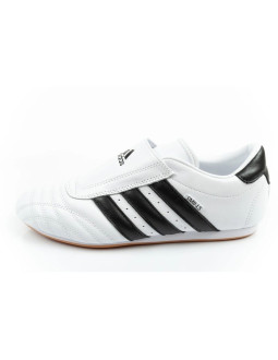 Adidas buty damskie sportowe taekwondo białe wsuwane skórzane 2
