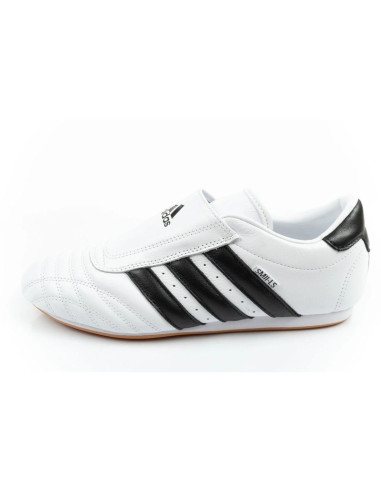 Adidas buty damskie sportowe taekwondo białe wsuwane skórzane