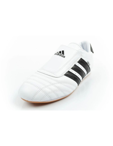 Adidas buty damskie sportowe taekwondo białe wsuwane skórzane