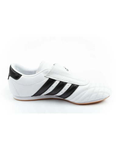 Adidas buty damskie sportowe taekwondo białe wsuwane skórzane