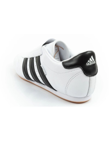 Adidas buty damskie sportowe taekwondo białe wsuwane skórzane