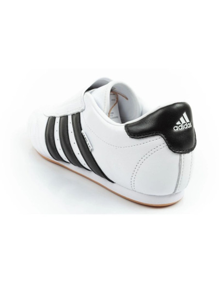 Adidas buty damskie sportowe taekwondo białe wsuwane skórzane