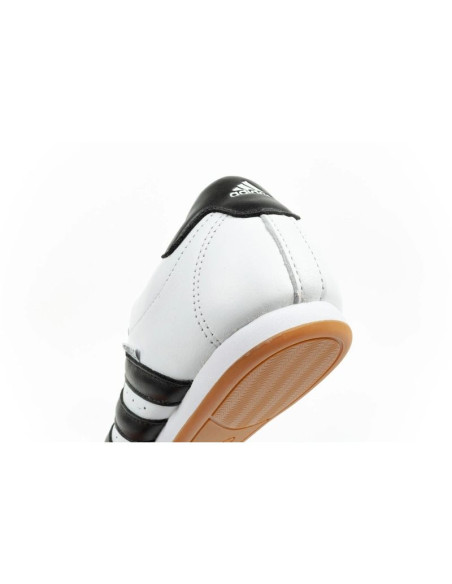 Adidas buty damskie sportowe taekwondo białe wsuwane skórzane