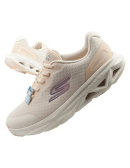 Skechers buty damskie sneakersy glide-step vortex wygodne ecru