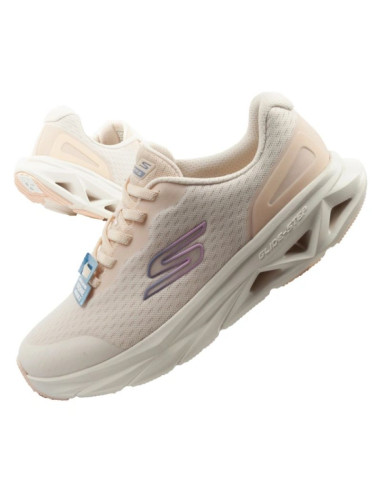 Skechers buty damskie sneakersy glide-step vortex wygodne ecru