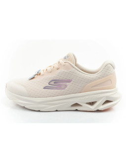 Skechers buty damskie sneakersy glide-step vortex wygodne ecru 2