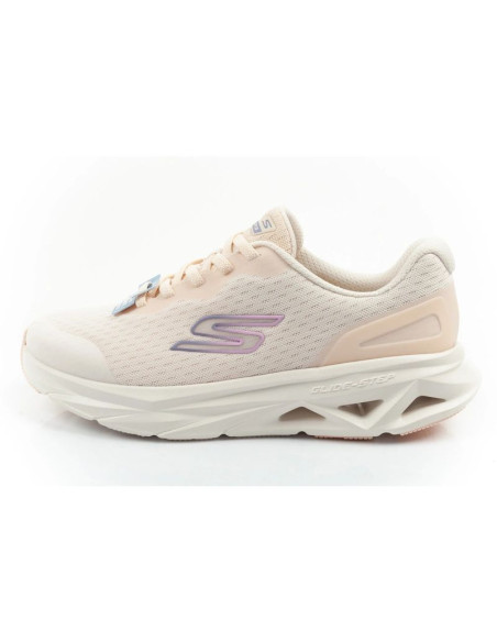 Skechers buty damskie sneakersy glide-step vortex wygodne ecru