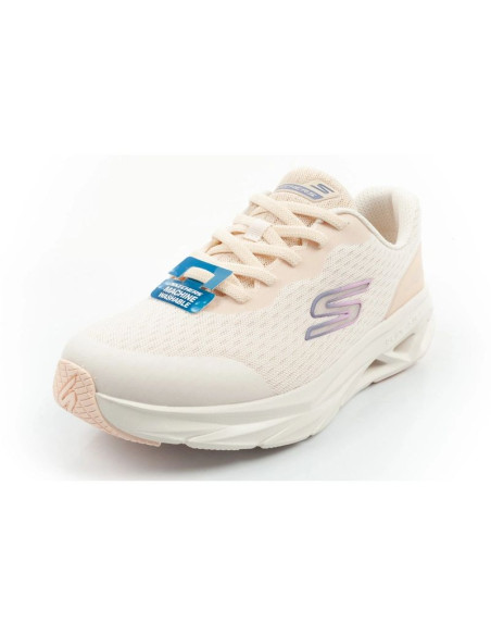 Skechers buty damskie sneakersy glide-step vortex wygodne ecru