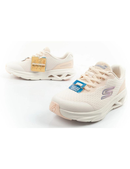 Skechers buty damskie sneakersy glide-step vortex wygodne ecru