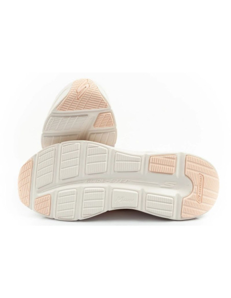 Skechers buty damskie sneakersy glide-step vortex wygodne ecru