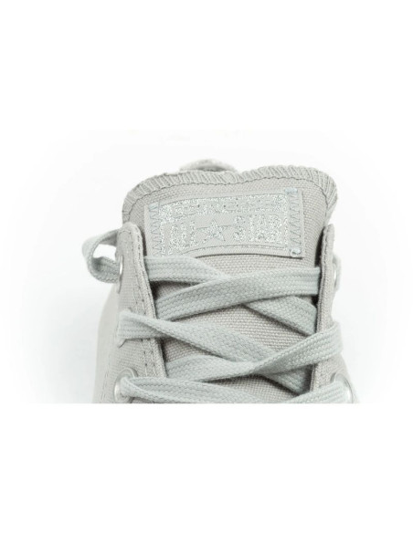 Converse trampki buty damskie chuck taylor all star szare modne wygodne