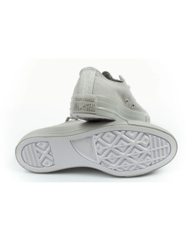 Converse trampki buty damskie chuck taylor all star szare modne wygodne