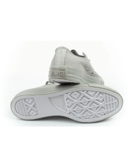 Converse trampki buty damskie chuck taylor all star szare modne wygodne
