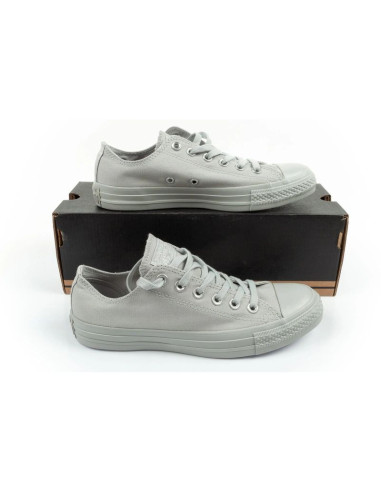 Converse trampki buty damskie chuck taylor all star szare modne wygodne