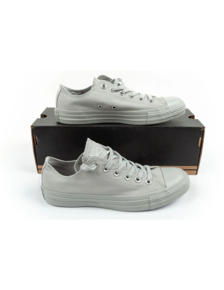 Converse trampki buty damskie chuck taylor all star szare modne wygodne
