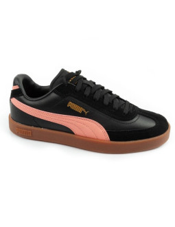 Puma buty damskie sportowe club ii era sneakersy czarne modne skóra