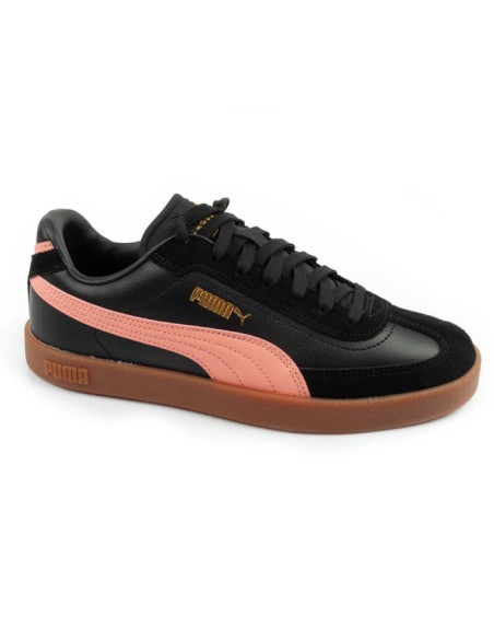 Puma buty damskie sportowe club ii era sneakersy czarne modne skóra