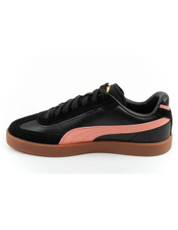 Puma buty damskie sportowe club ii era sneakersy czarne modne skóra 2