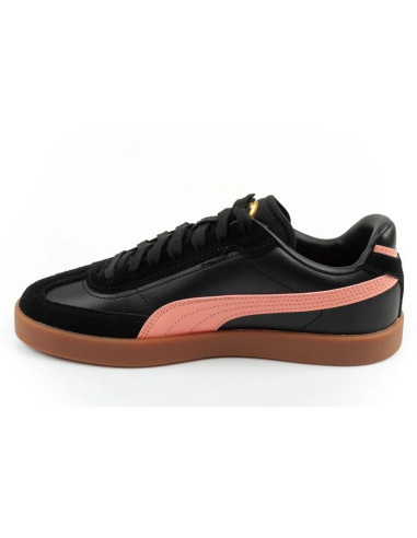 Puma buty damskie sportowe club ii era sneakersy czarne modne skóra