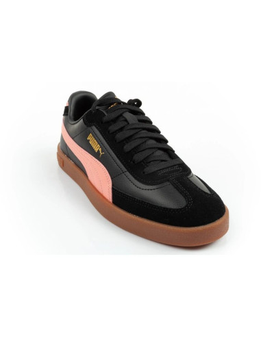 Puma buty damskie sportowe club ii era sneakersy czarne modne skóra