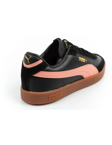 Puma buty damskie sportowe club ii era sneakersy czarne modne skóra