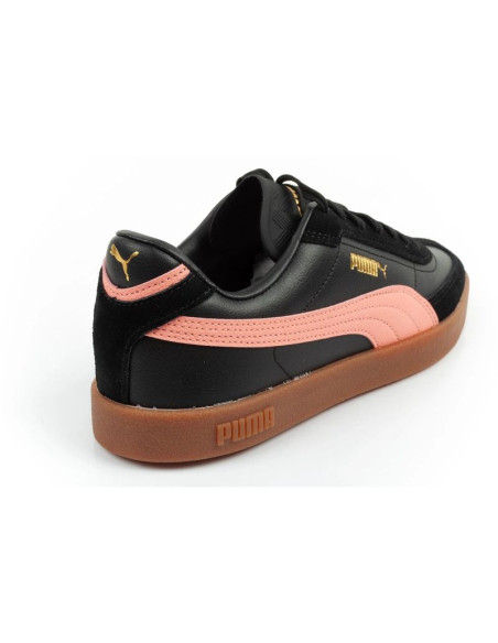 Puma buty damskie sportowe club ii era sneakersy czarne modne skóra