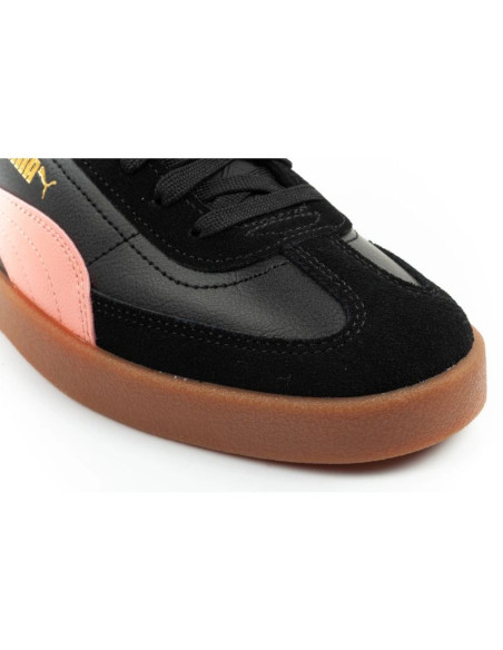 Puma buty damskie sportowe club ii era sneakersy czarne modne skóra