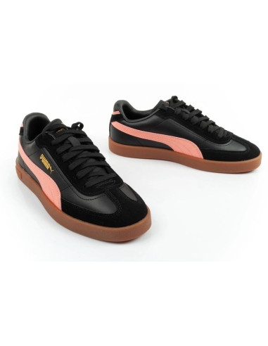 Puma buty damskie sportowe club ii era sneakersy czarne modne skóra