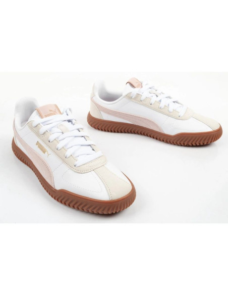 Puma buty damskie sportowe club kayzer og trampki białe modne lekkie