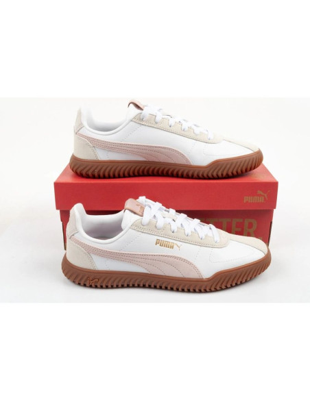 Puma buty damskie sportowe club kayzer og trampki białe modne lekkie