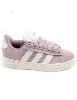 Adidas buty sportowe damskie grand court alpha 00s sneakersy skóra