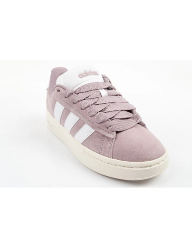 Adidas buty sportowe damskie grand court alpha 00s sneakersy skóra