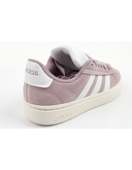 Adidas buty sportowe damskie grand court alpha 00s sneakersy skóra