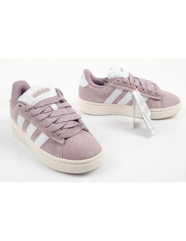 Adidas buty sportowe damskie grand court alpha 00s sneakersy skóra