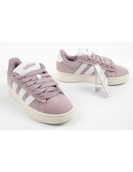 Adidas buty sportowe damskie grand court alpha 00s sneakersy skóra