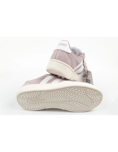 Adidas buty sportowe damskie grand court alpha 00s sneakersy skóra