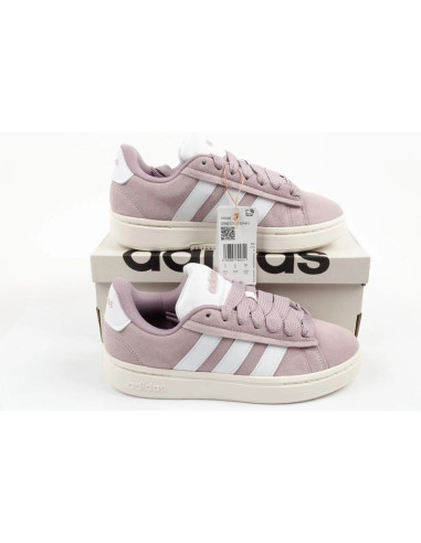 Adidas buty sportowe damskie grand court alpha 00s sneakersy skóra