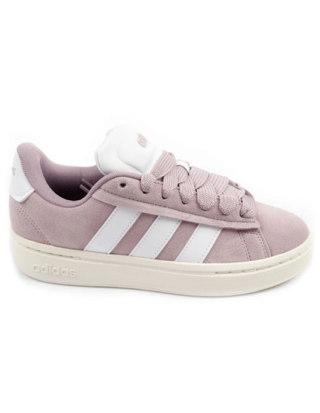 Adidas buty sportowe damskie grand court alpha 00s sneakersy skóra