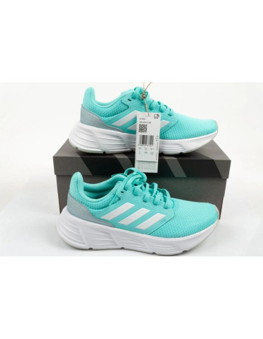 Adidas buty damskie sportowe galaxy 6 w do biegania miętowe wygodne