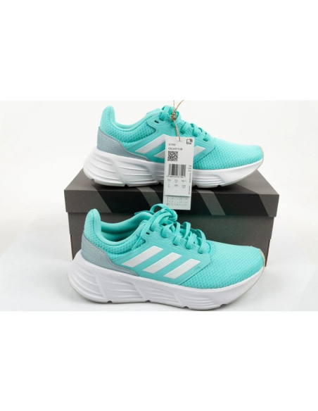Adidas buty damskie sportowe galaxy 6 w do biegania miętowe wygodne