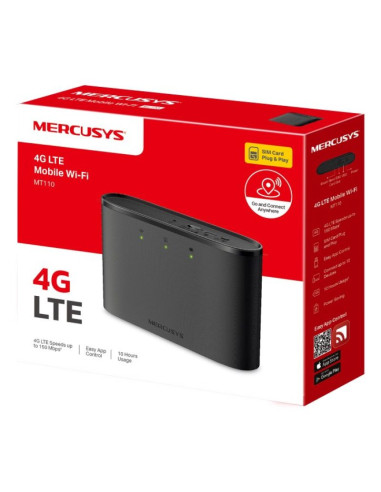 Router mercusys mt110 przenośny hotspot 4g lte