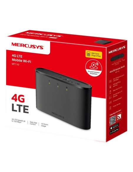 Router mercusys mt110 przenośny hotspot 4g lte