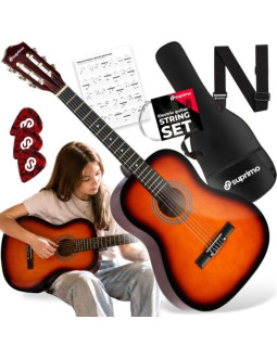 Suprimo cg34 sb gitara klasyczna 3/4 36 cali sunbu