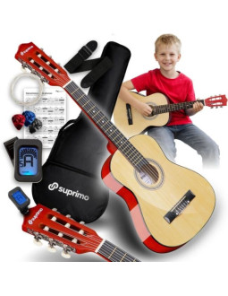 Suprimo jrc set nt gitara klasyczna 1/4 naturalna