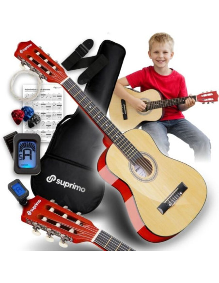 Suprimo jrc set nt gitara klasyczna 1/4 naturalna
