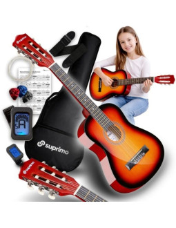 Suprimo jrc set sb gitara klasyczna 1/4 sunburst