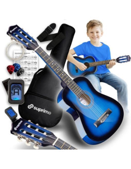 Suprimo jrc set bb gitara klasyczna 1/4 blueburst