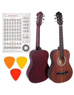 Nn ag 34 gitara akustyczna 1/2 do nauki gry matowa