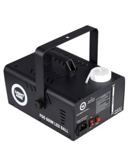 Light4me fog 600w led ball - wytwornica dymu/mgły efekt podświetlenia dymu/kula dyskotekowa, pilot bezprzewodowy 2