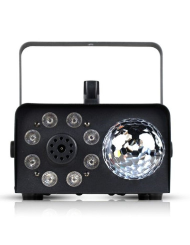 Light4me fog 600w led ball - wytwornica dymu/mgły efekt podświetlenia dymu/kula dyskotekowa, pilot bezprzewodowy